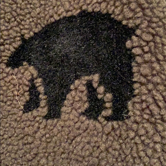 VINTAGE button down vest - Picture 4 of 7